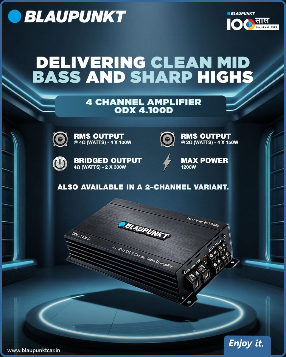 Blaupunkt: Amp Creative