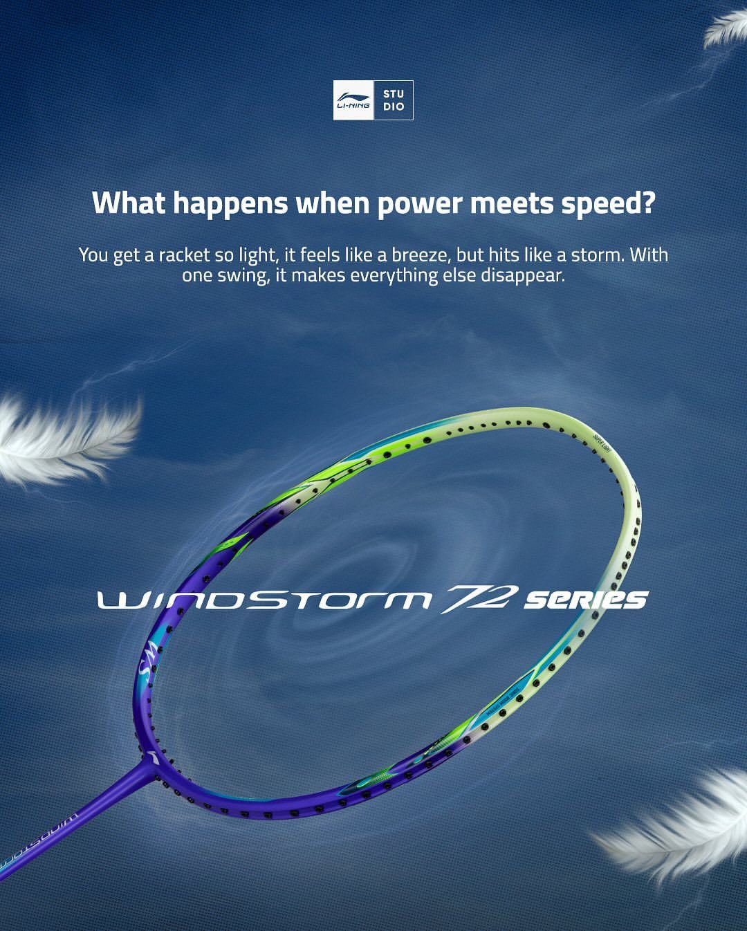 Li-Ning Windstorm 1