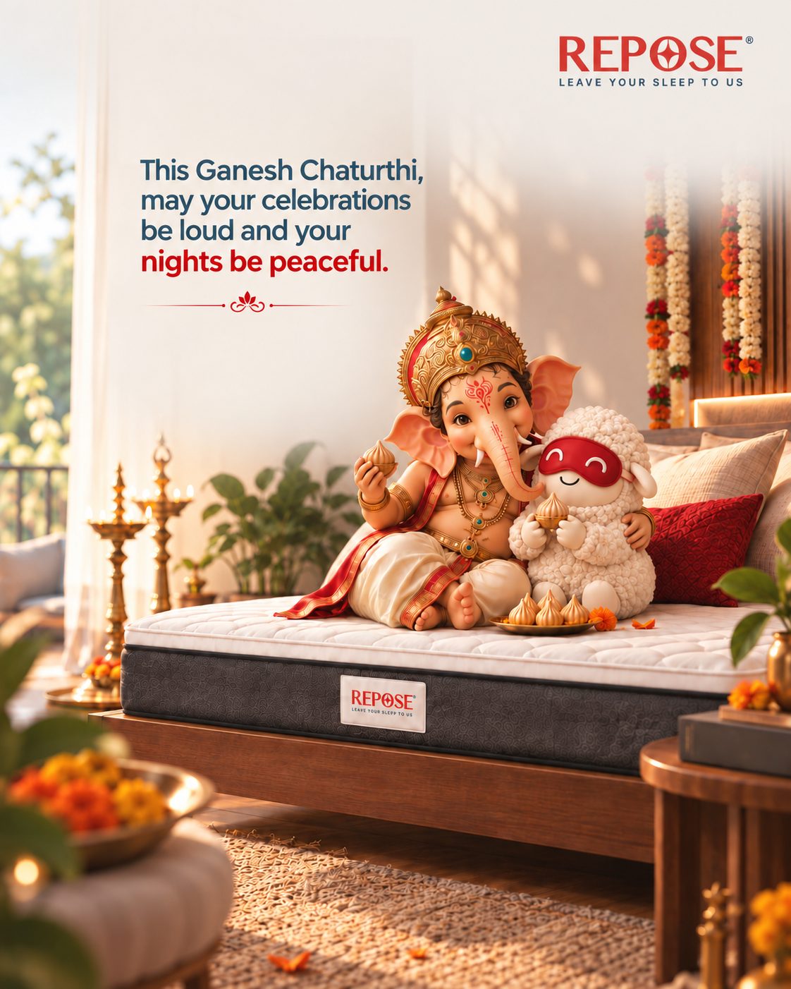 Repose: Ganesh Chaturthi post