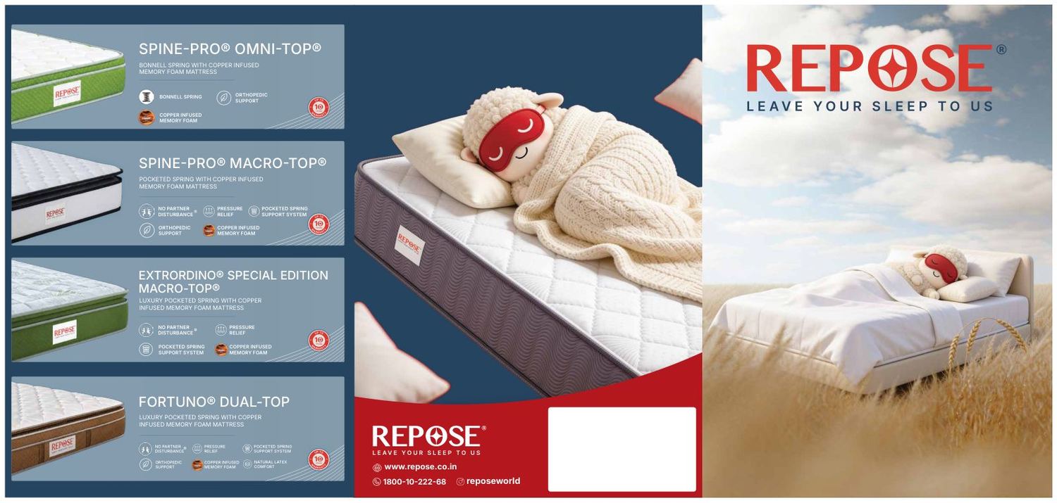 Repose: Mini Brochure