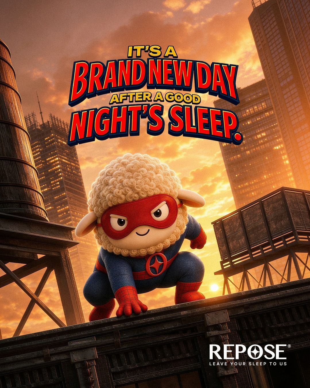 Repose: Spiderman Topical