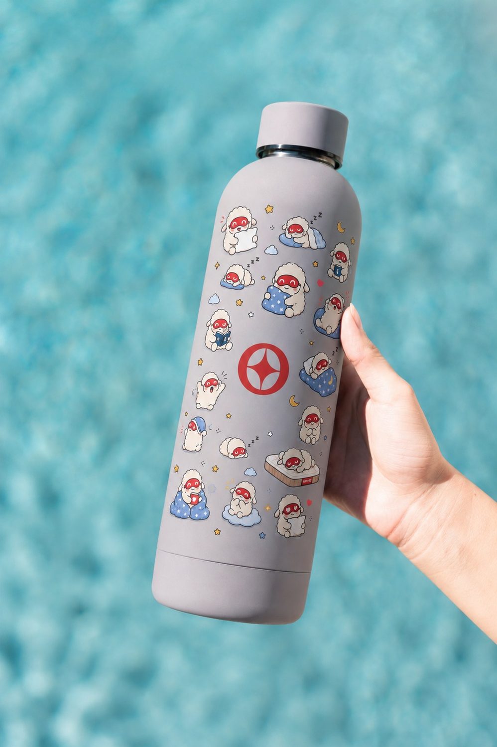 Repose: Water bottle mock-up